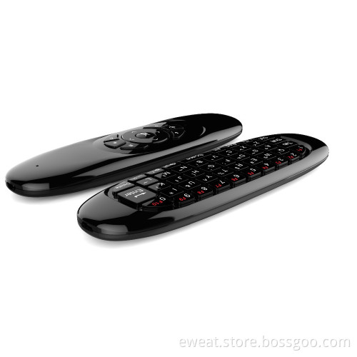 EW05 Bluetooth Mini Keyboard Remote Control Fly Air Mouse for Android Tv
